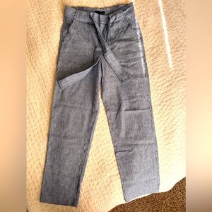 NWT Women Banana Republic Cotton Linen pants